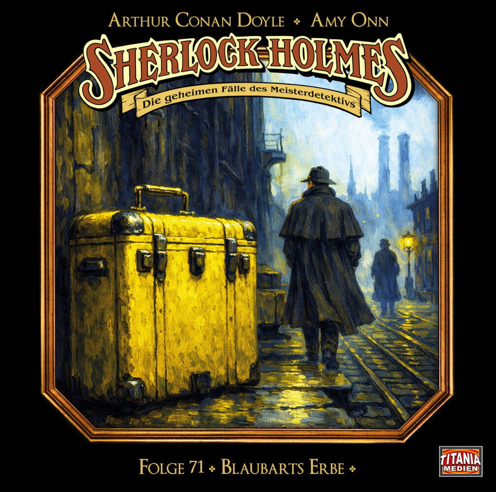 Sherlock Holmes - Folge 71, 1 Audio-CD (Arthur Conan Doyle)
