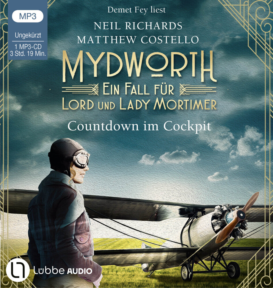 Mydworth - Countdown im Cockpit, 1 Audio-CD, 1 MP3 (Matthew Costello)
