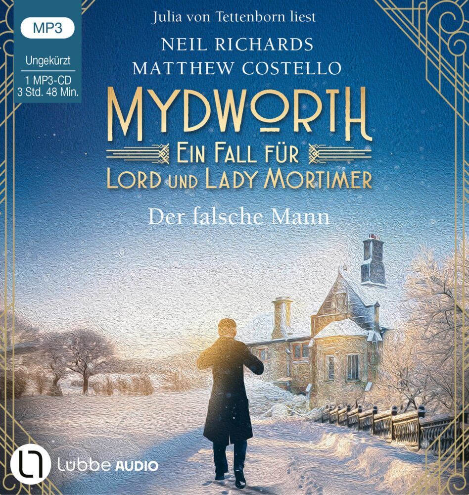 Mydworth - Der falsche Mann, 1 Audio-CD, 1 MP3 (Matthew Costello)