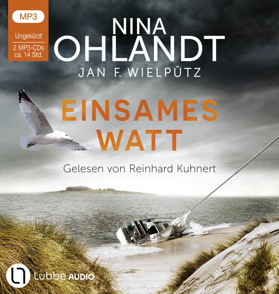 Einsames Watt, 2 Audio-CD, 2 MP3 (Nina Ohlandt)