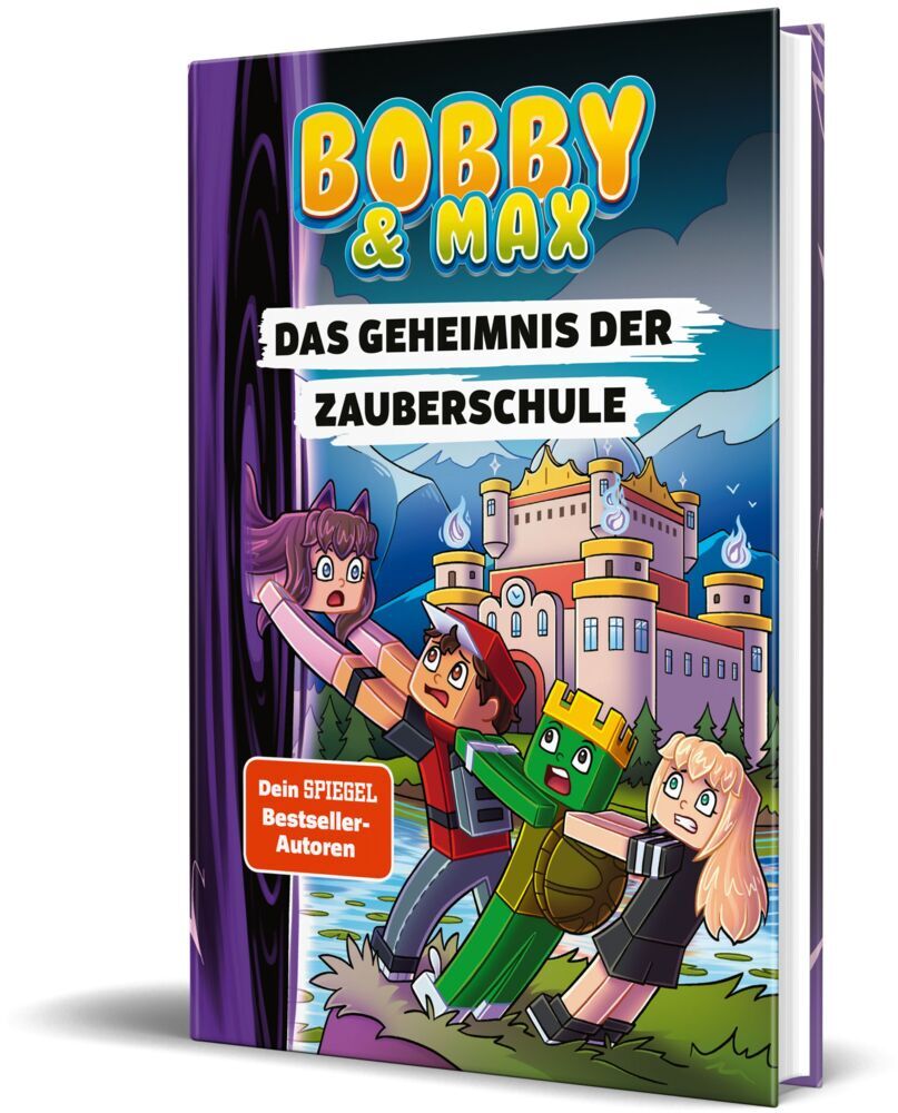 Bobby & Max - Das Geheimnis der Zauberschule (Bobby & Max)
