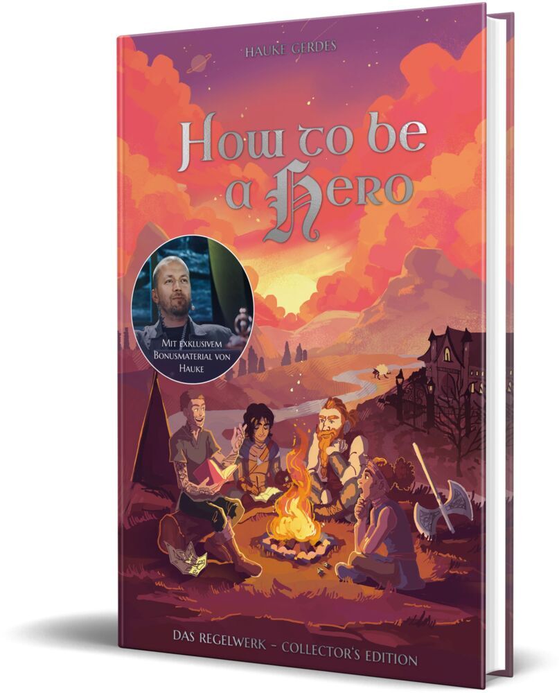 How to be a Hero (Derhauge)