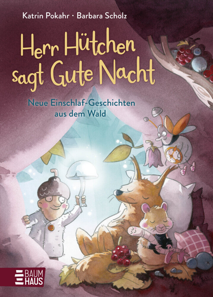 Herr Hütchen sagt Gute Nacht - Neue Einschlaf-Geschichten aus dem Wald (Katrin Pokahr)