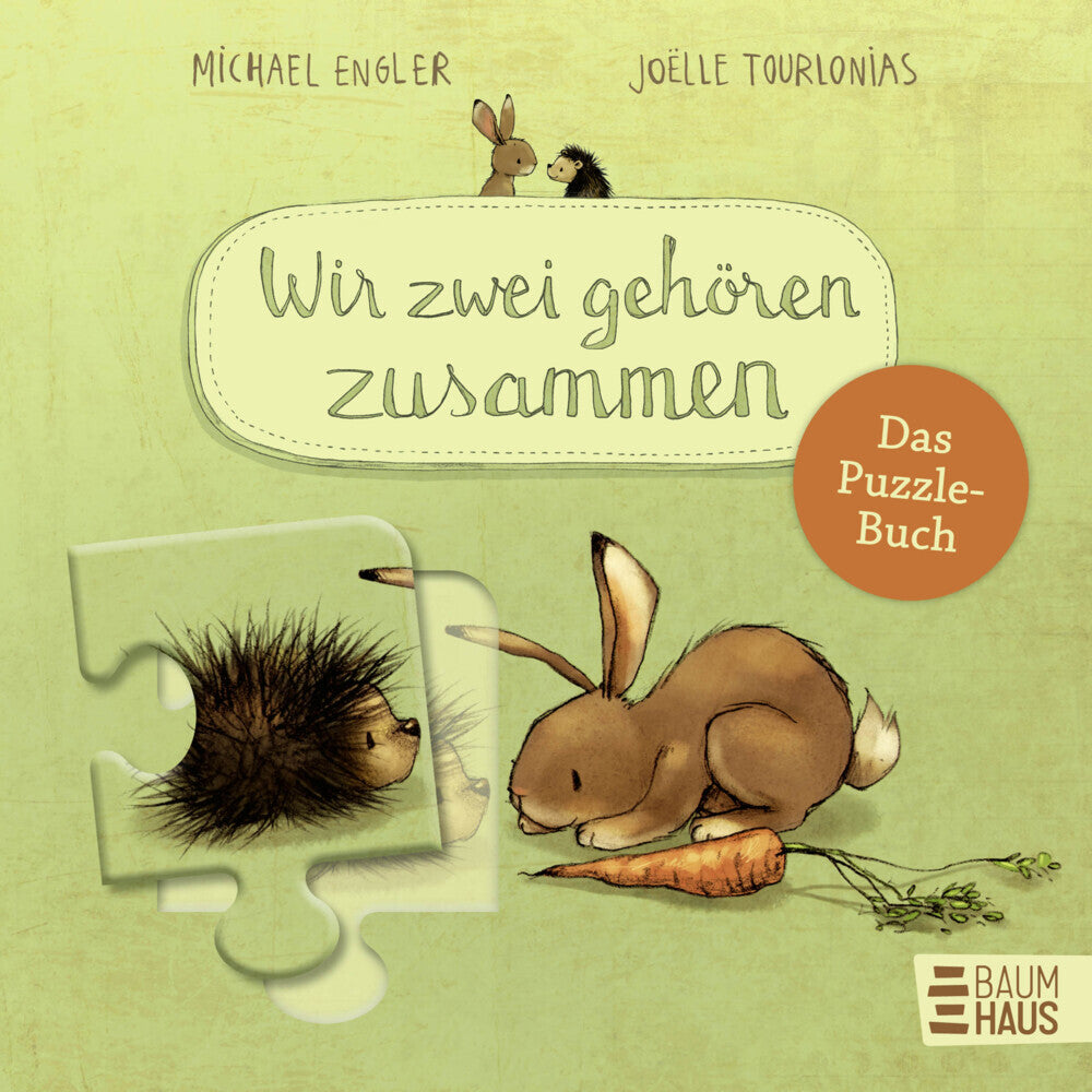 Wir zwei gehören zusammen - Das Puzzle-Buch (Michael Engler)