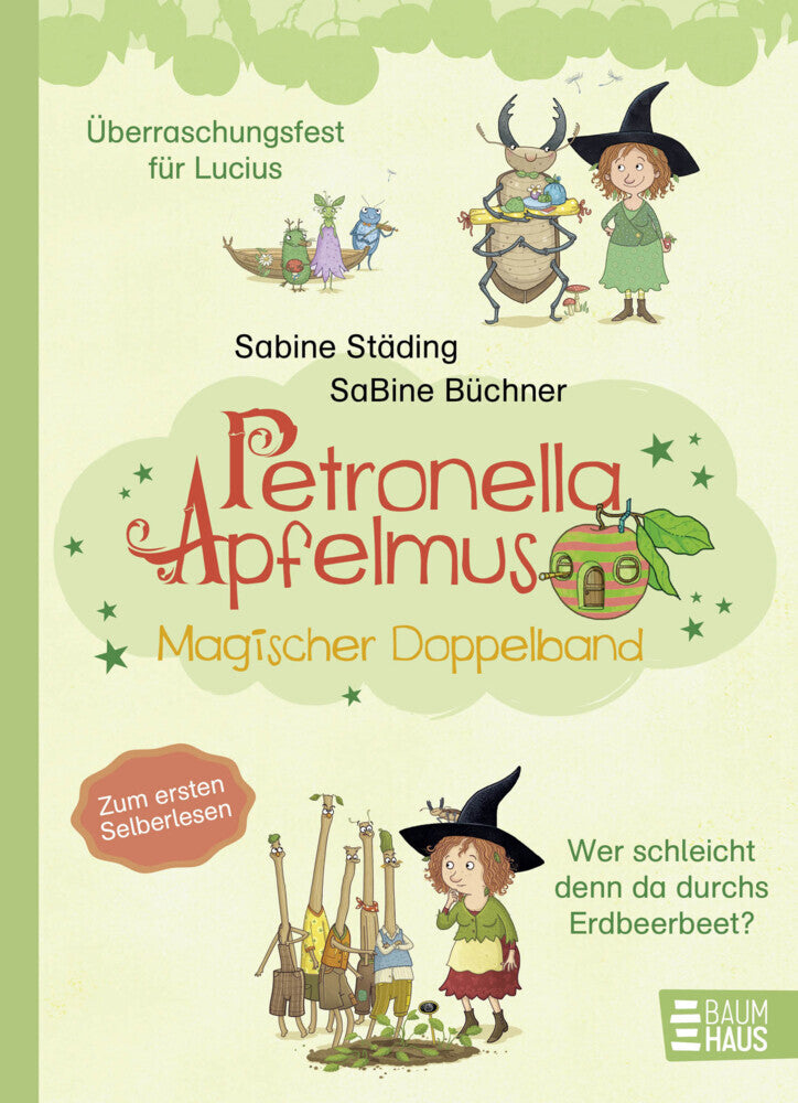 Petronella Apfelmus - Magischer Doppelband (Sabine Städing)