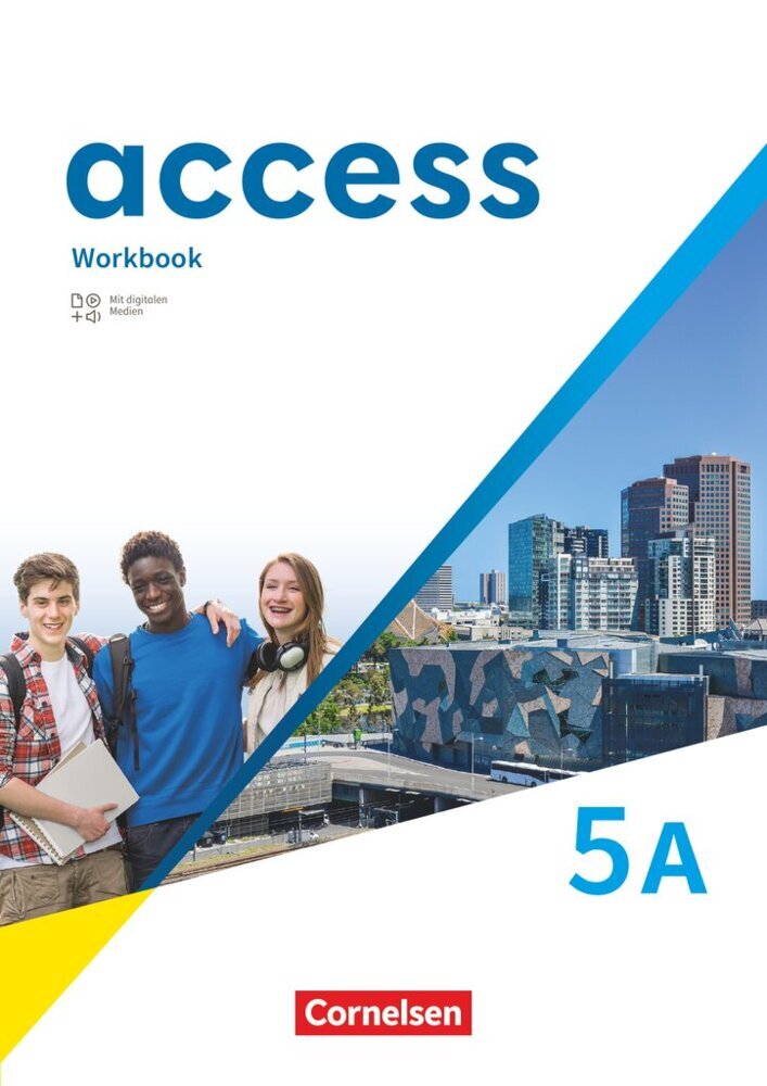 Access - Allgemeine Ausgabe 2022 - Band 5: Abschluss: 9. Schuljahr (Peadar Curran)