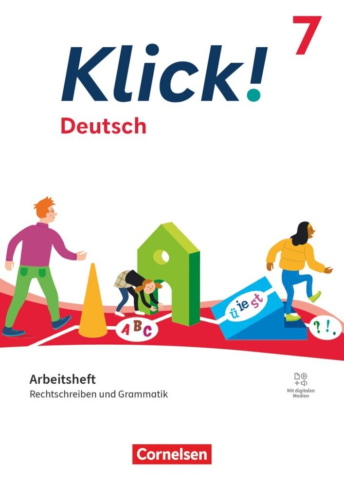 Klick! - Fächerübergreifendes Lehrwerk für Lernende mit Förderbedarf - Deutsch - Ausgabe ab 2024 - 7. Schuljahr (Eva Charlotte Estik)
