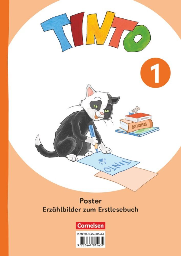 Tinto 1 - Ausgabe 2026 - 1. Schuljahr (Ursula Brinkmann)