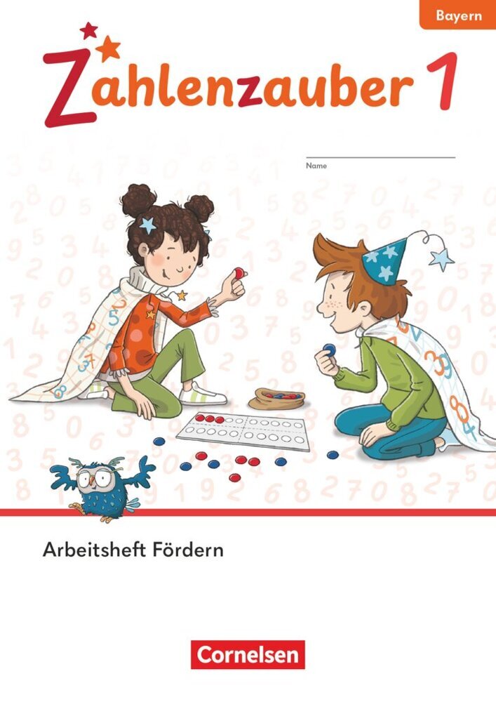 Zahlenzauber - Mathematik für Grundschulen - Ausgabe Bayern 2026 - 1. Jahrgangsstufe