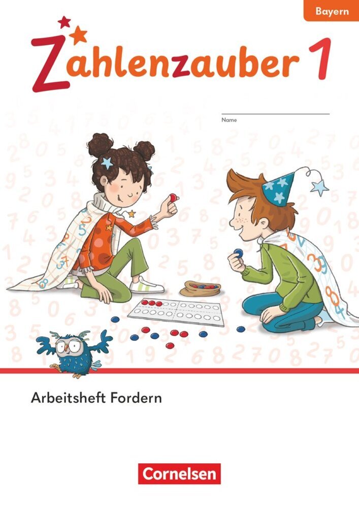 Zahlenzauber - Mathematik für Grundschulen - Ausgabe Bayern 2026 - 1. Jahrgangsstufe