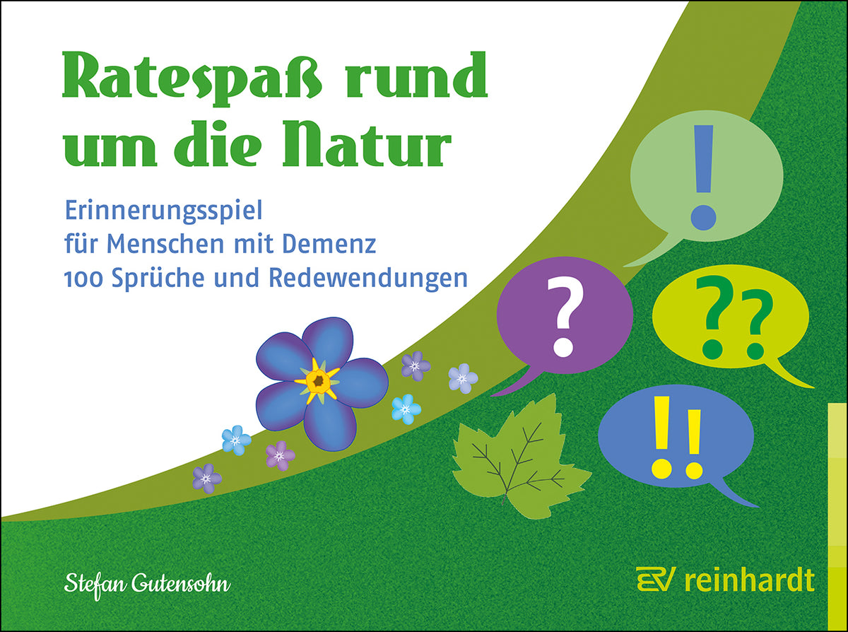 Ratespaß rund um die Natur (Stefan Gutensohn)