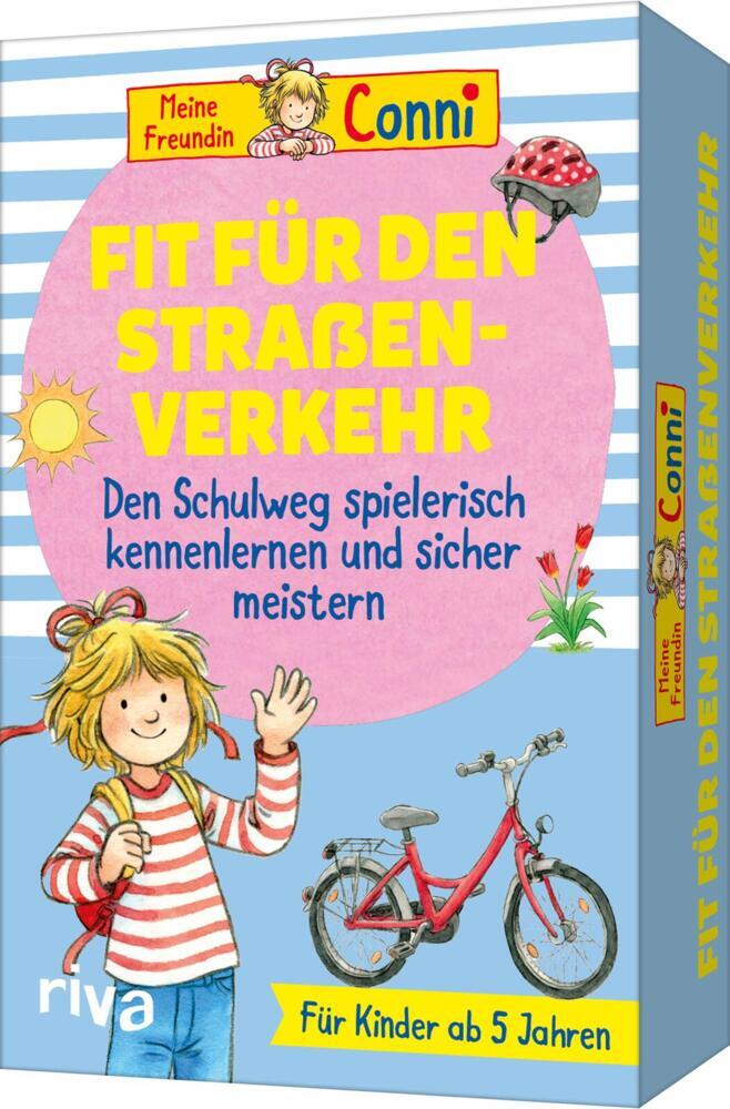 Meine Freundin Conni - Fit für den Straßenverkehr (Riva Verlag)