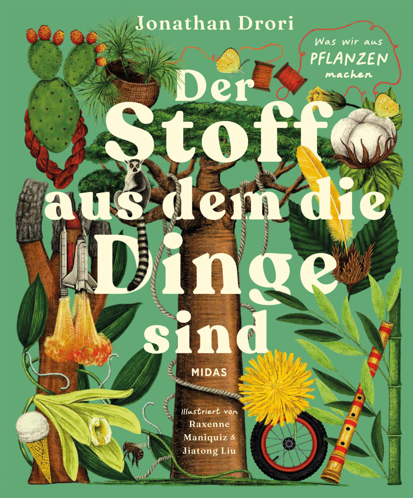 Der Stoff, aus dem die Dinge sind (Jonathan Drori)