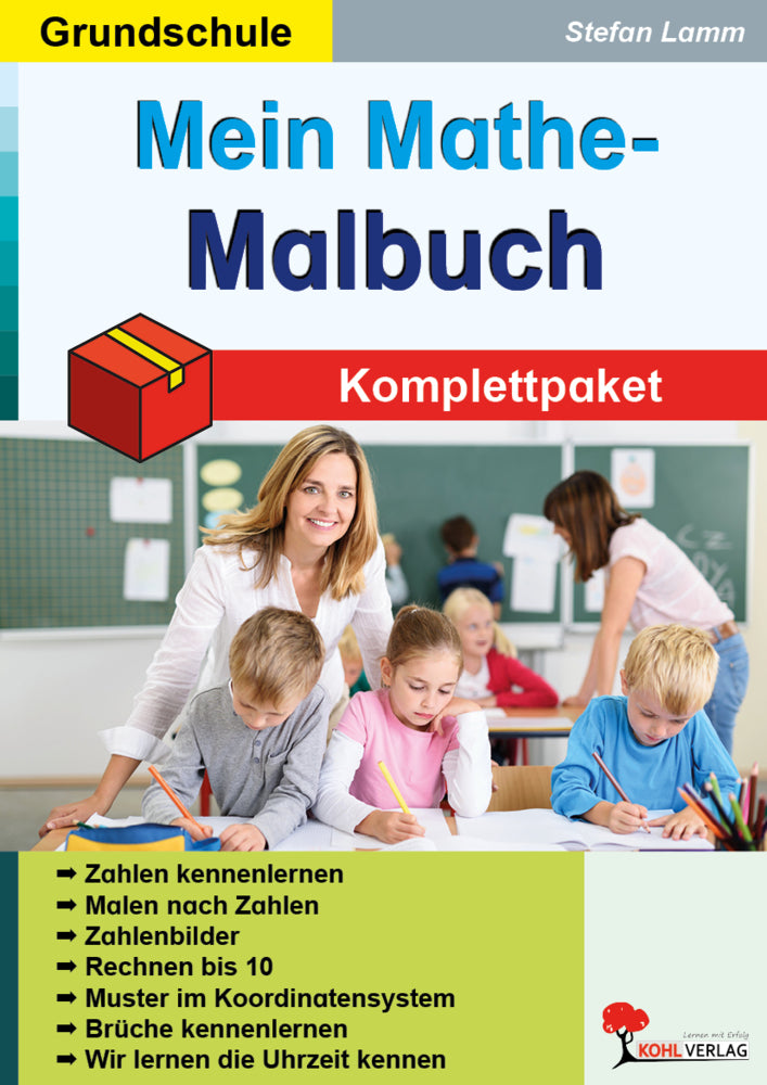 Mein Mathe-Malbuch / Komplettpaket* (Stefan Lamm)