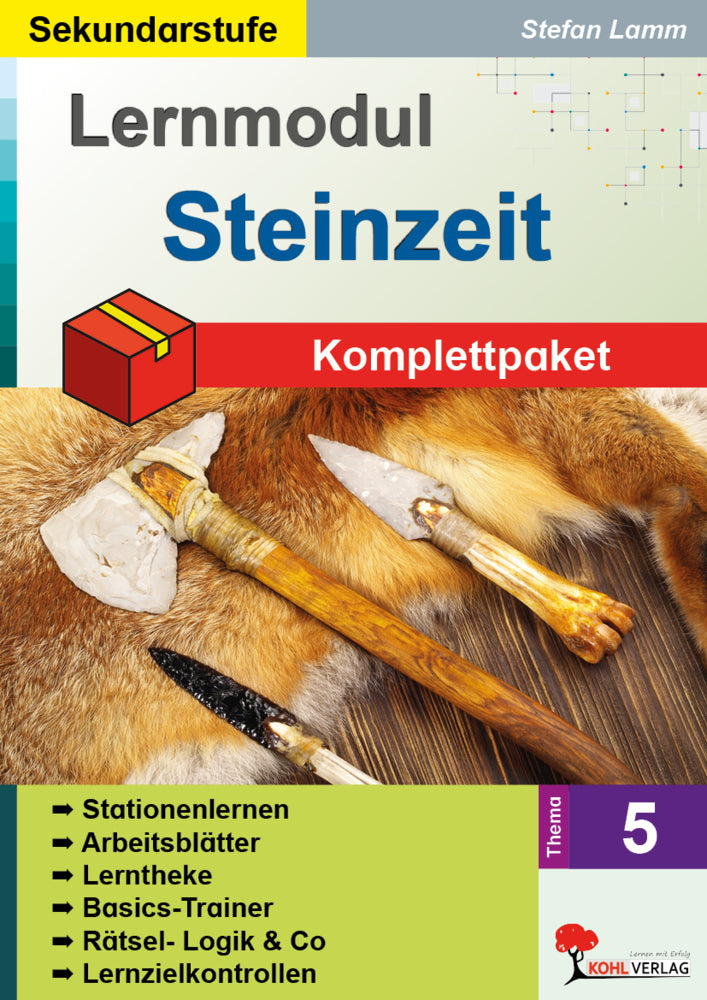 Lernmodul 5: STEINZEIT / Komplettpaket* (Stefan Lamm)