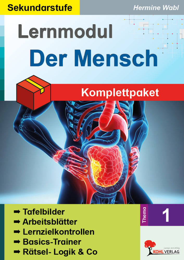 Lernmodul 1: Der Mensch / Komplettpaket* (Hermine Wabl)