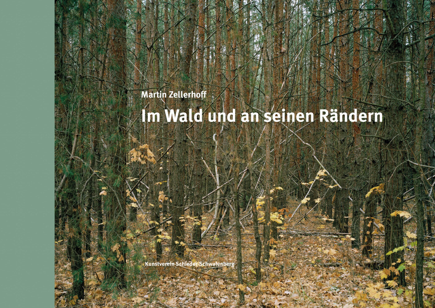 Martin Zellerhoff - Im Wald und an seinen Rändern (Brigitte Labs-Ehlert)