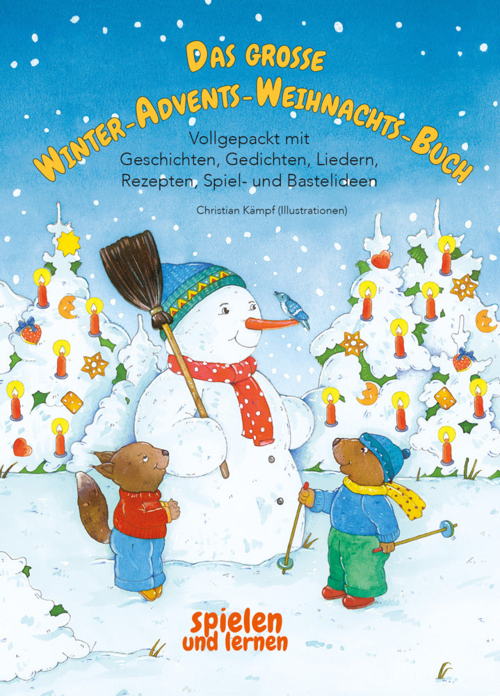 Das große Winter-Advents-Weihnachts-Buch (Christian Kämpf)