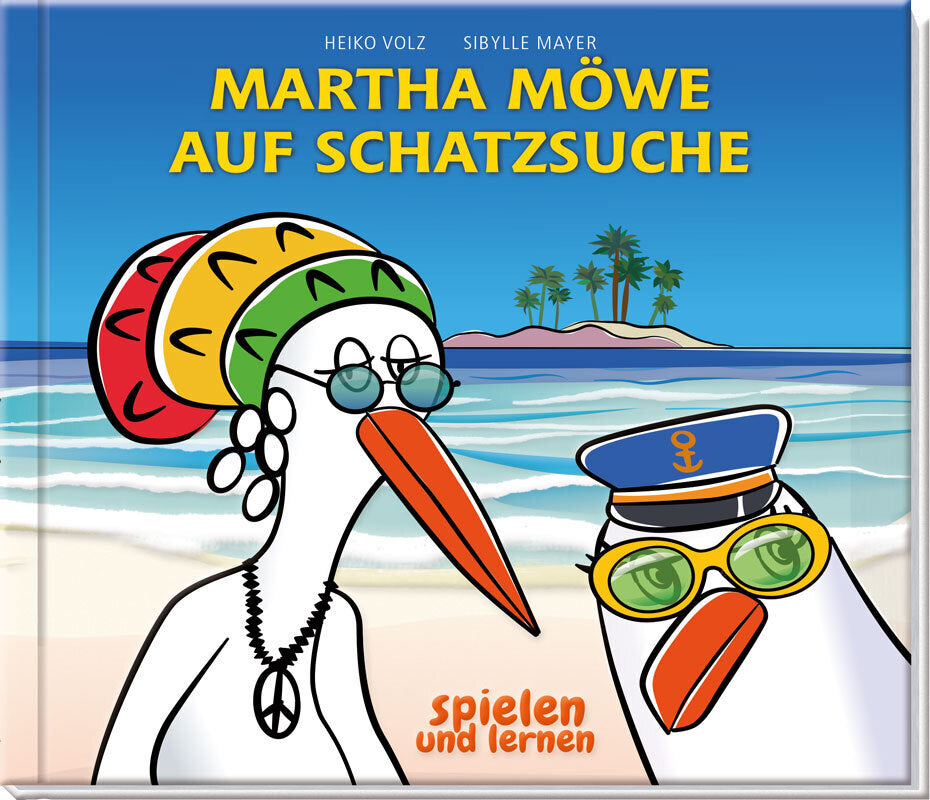 Martha Möwe auf Schatzsuche (Heiko Volz)