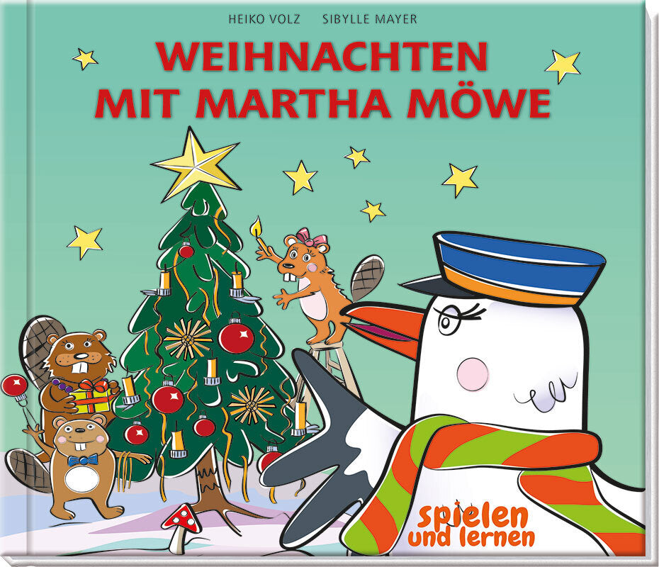 Weihnachten mit Martha Möwe (Heiko Volz)