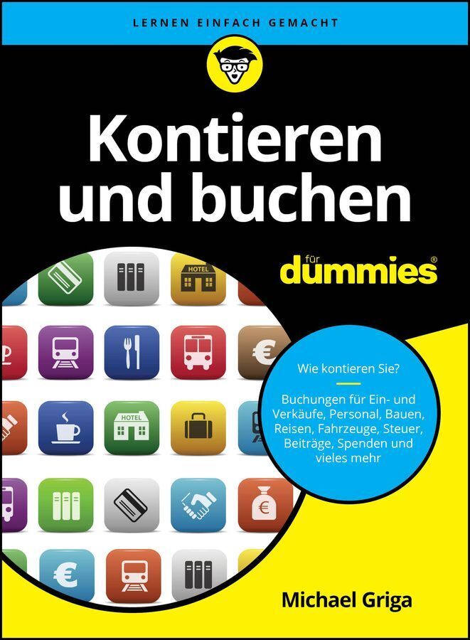 Kontieren und buchen für Dummies (Michael Griga)