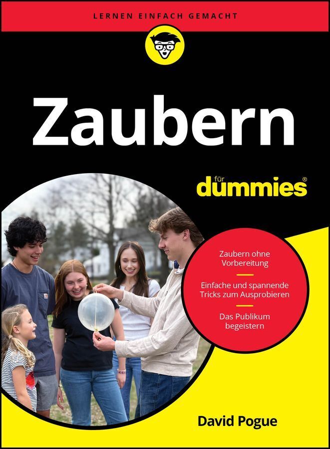 Zaubern für Dummies (David Pogue)