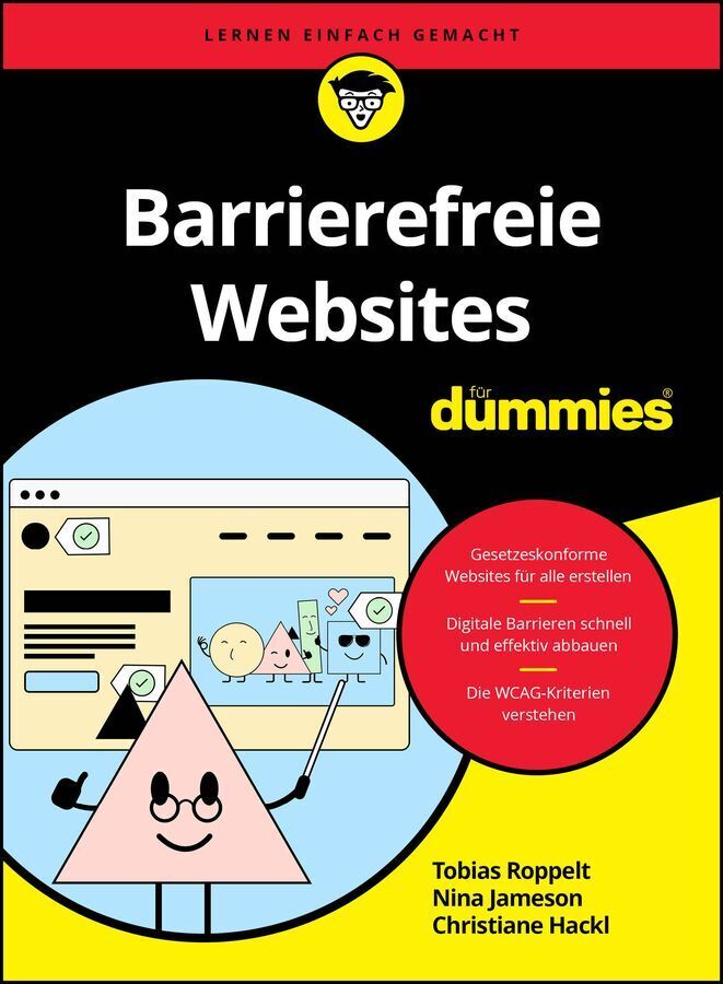 Barrierefreie Websites für Dummies (Tobias Roppelt)