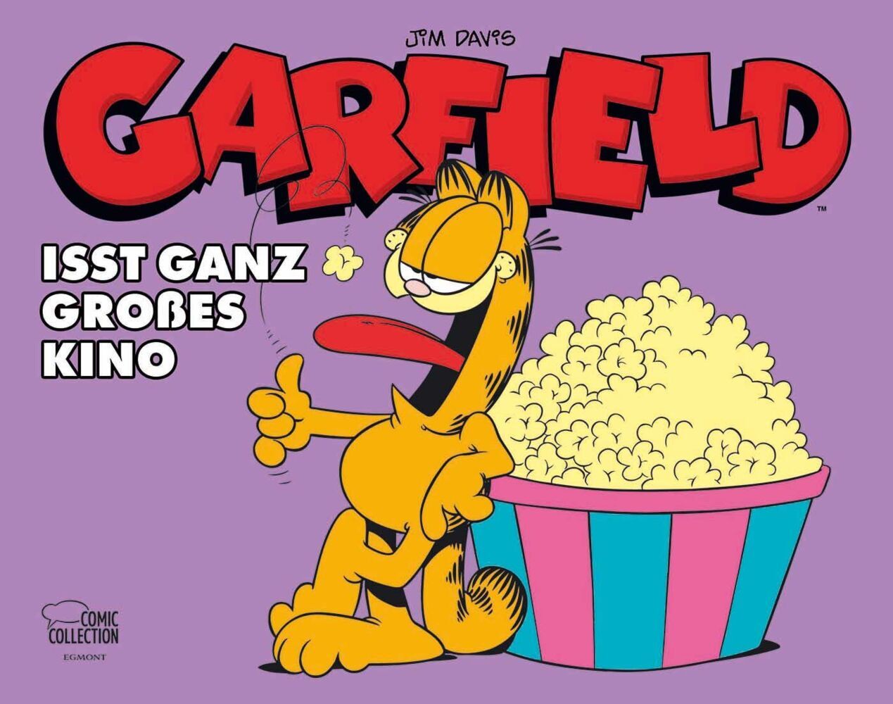 Garfield - Isst ganz großes Kino (Jim Davis)