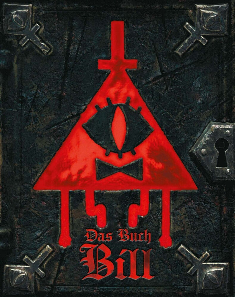 Willkommen in Gravity Falls - Das Buch Bill (Alex Hirsch)