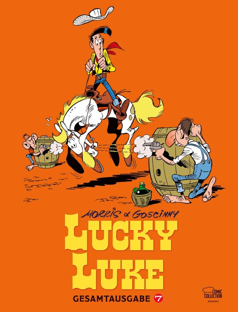 Lucky Luke - Gesamtausgabe 07 (Morris)