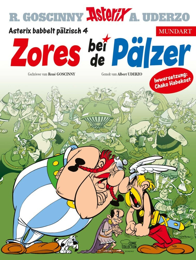 Asterix Mundart Pfälzisch IV (René Goscinny)