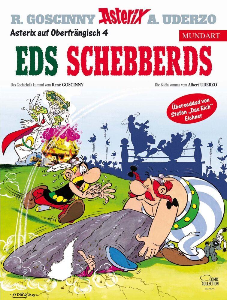 Asterix Mundart Oberfränkisch IV (Albert Uderzo)