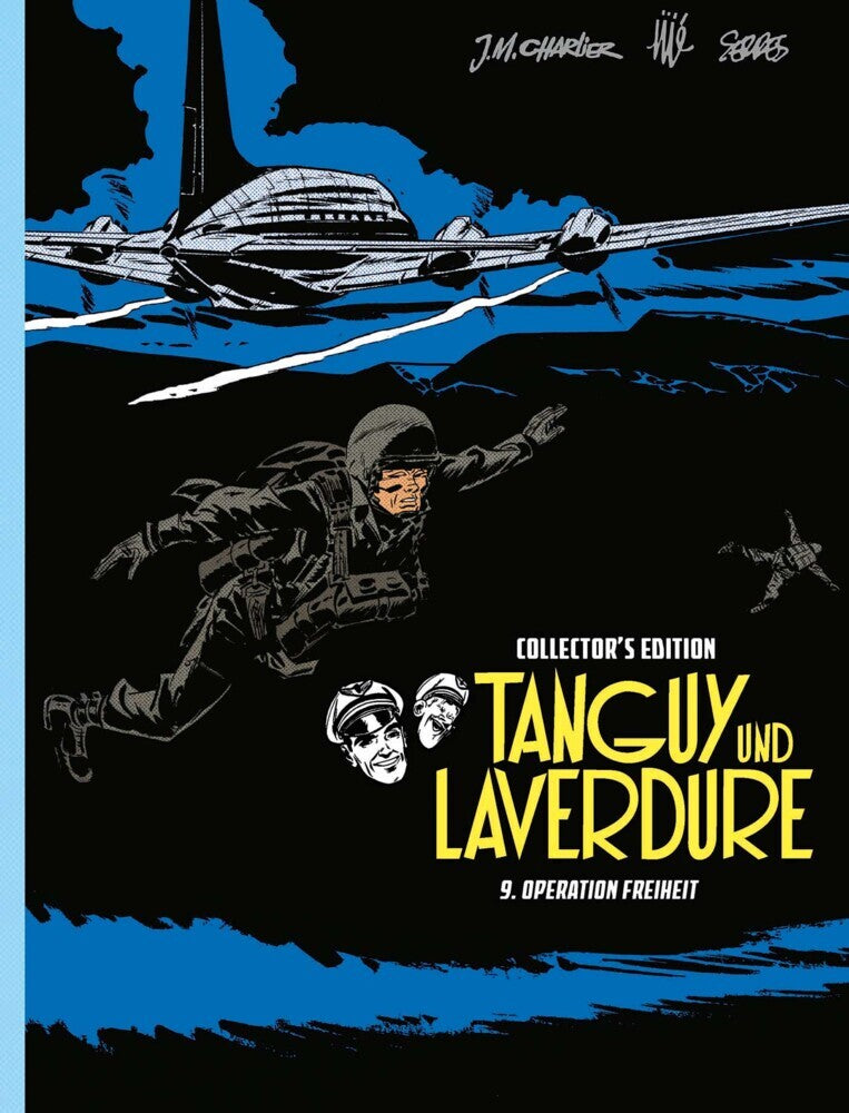 Tanguy und Laverdure Collector's Edition 09 (Jijé)