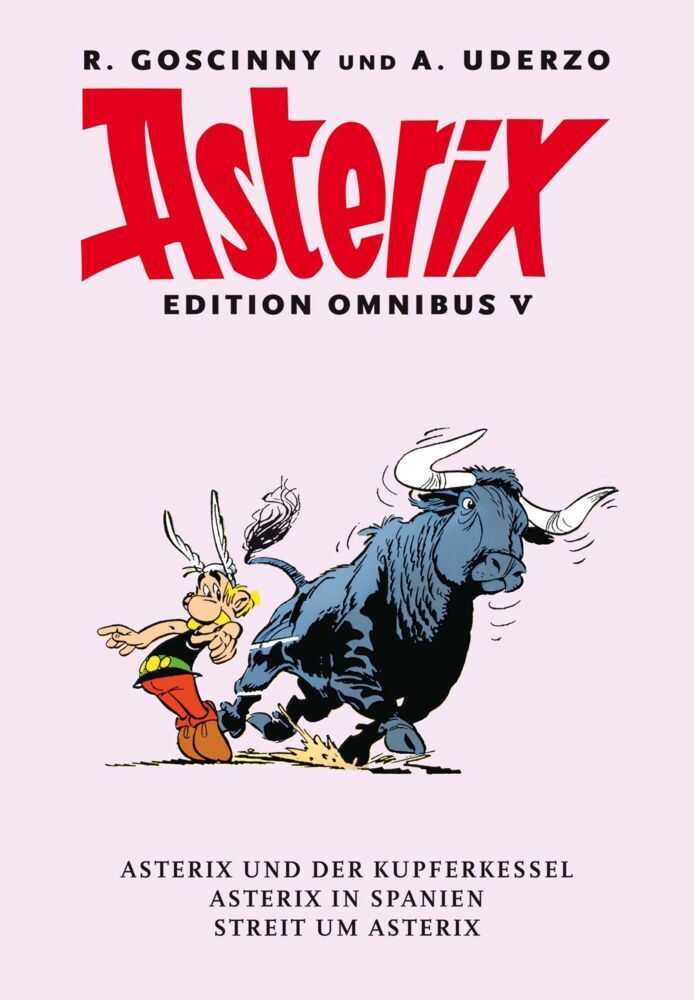Asterix Edition Omnibus V (René Goscinny)