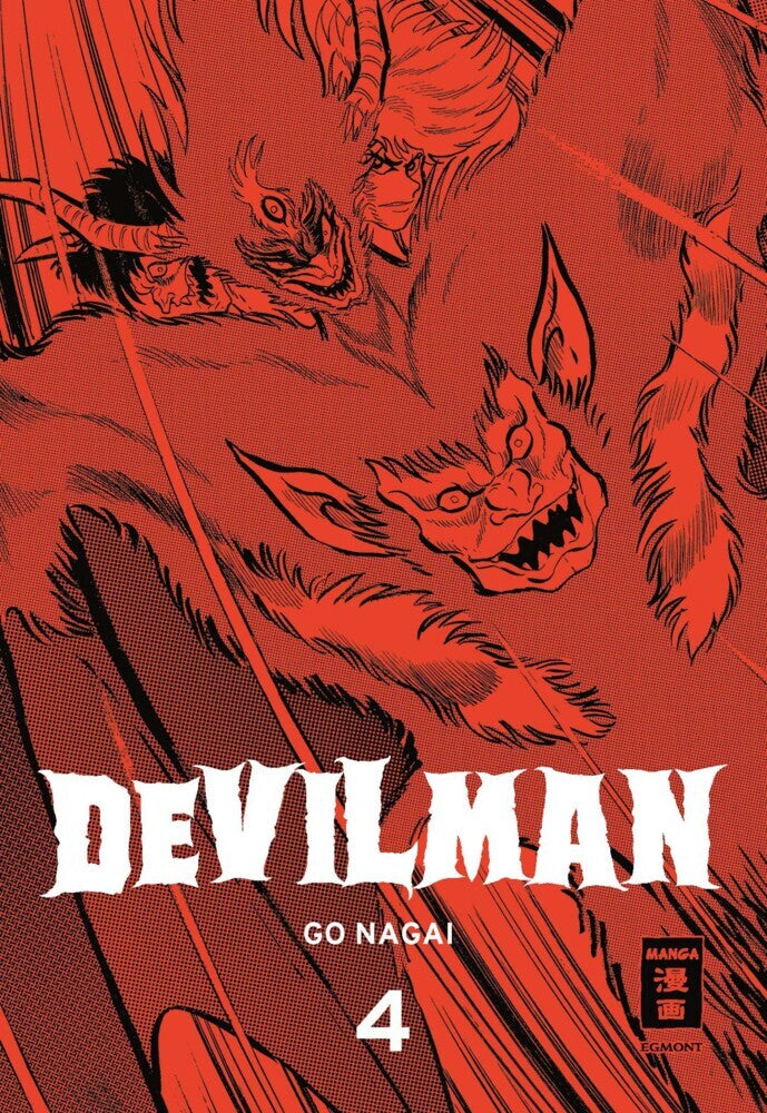 Devilman 04 (Go Nagai)
