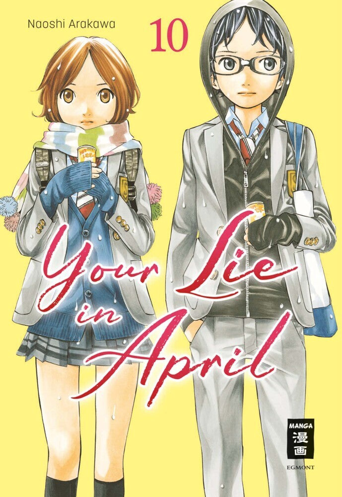 Your Lie in April 10 (Naoshi Arakawa)