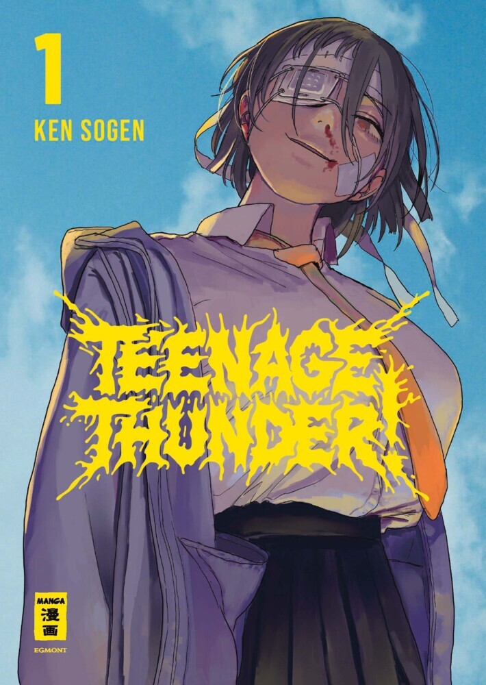 Teenage Thunder! 01 (Sougen Ken)