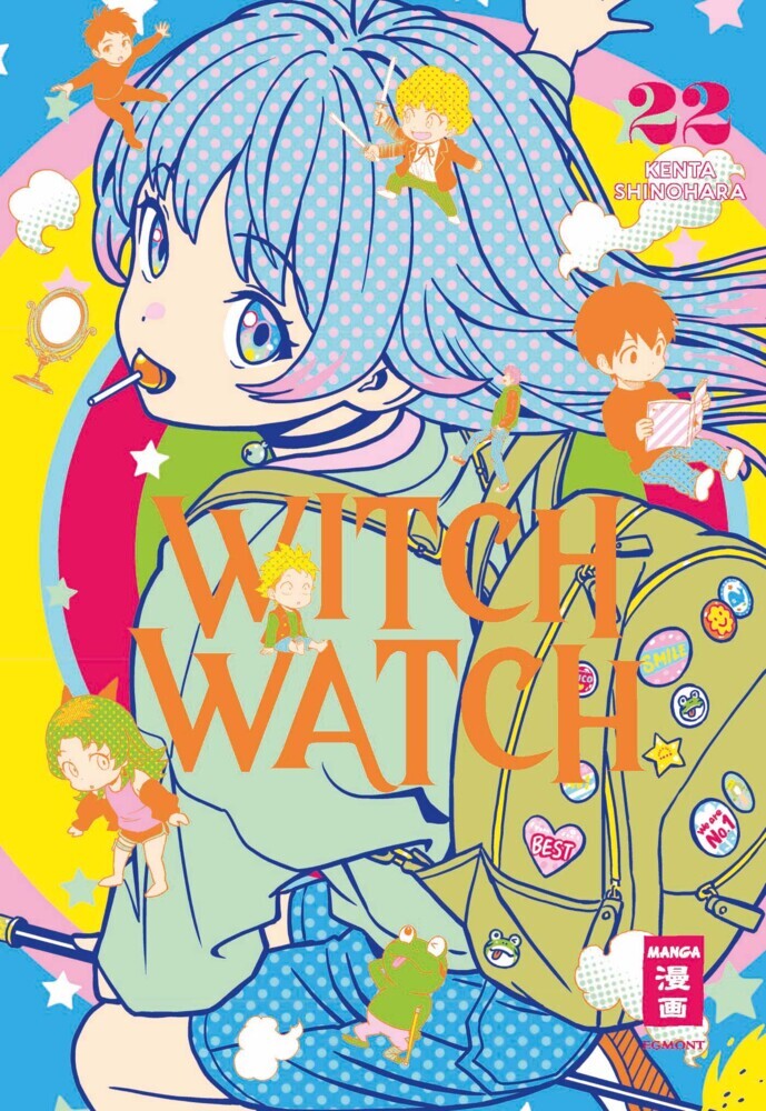 Witch Watch 22 (Kenta Shinohara)
