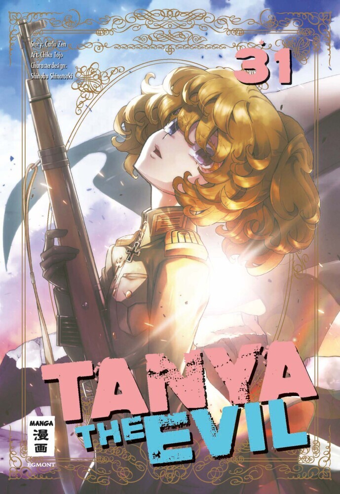 Tanya the Evil 31 (Chika Tojo)