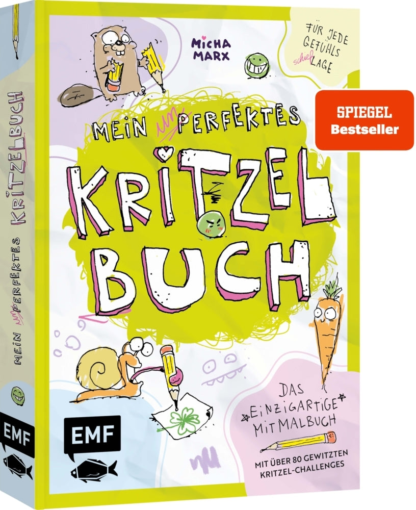 Mein (un)perfektes Kritzelbuch (Micha Marx)