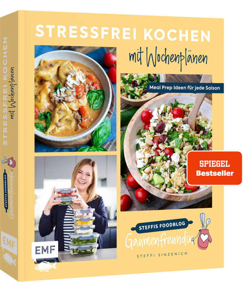 Stressfrei kochen mit Wochenplänen (Steffi Sinzenich)
