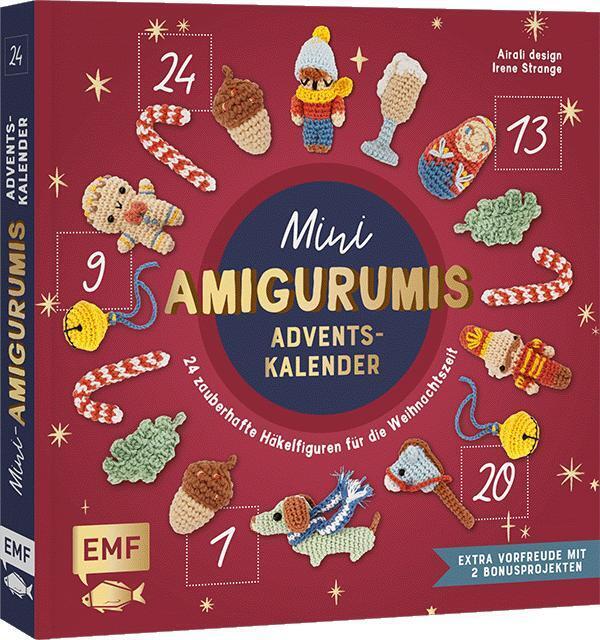 Mini-Amigurumis Adventskalender (Ilaria Caliri)