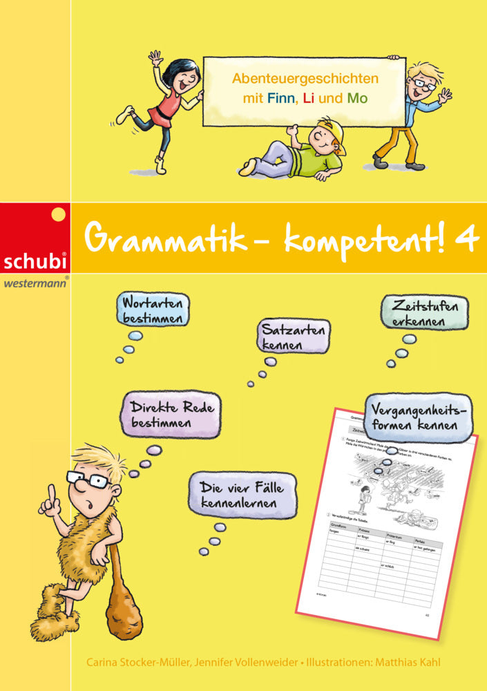 Grammatik - kompetent! 4 (Carina Stocker-Müller)