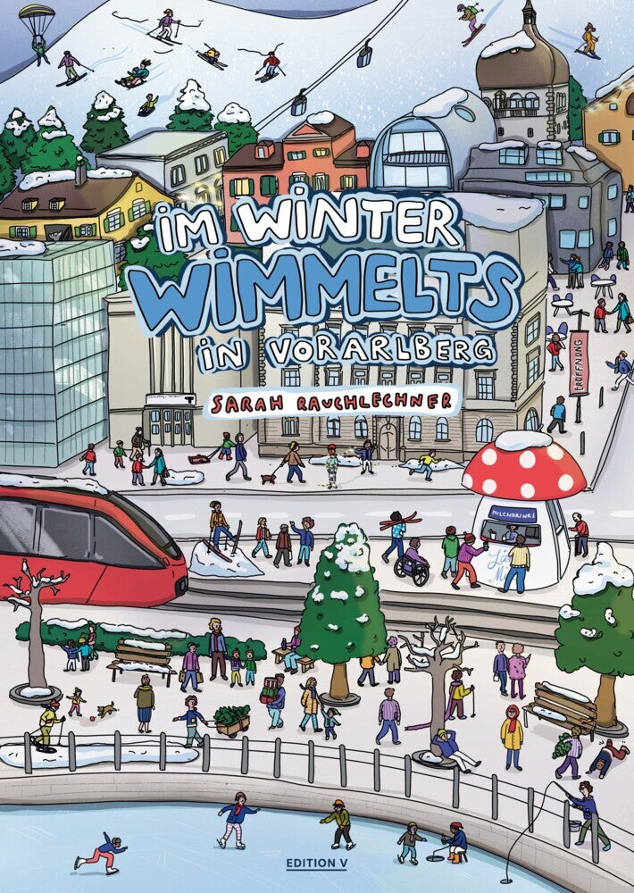 Im Winter wimmelts in Vorarlberg (Sarah Rauchlechner)