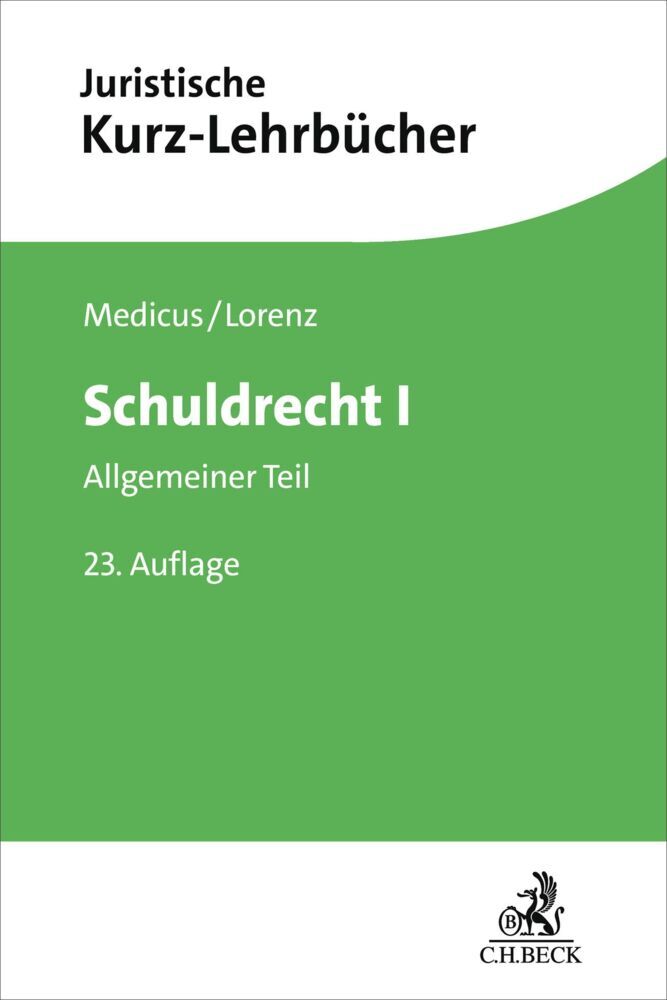 Schuldrecht I (Dieter Medicus)