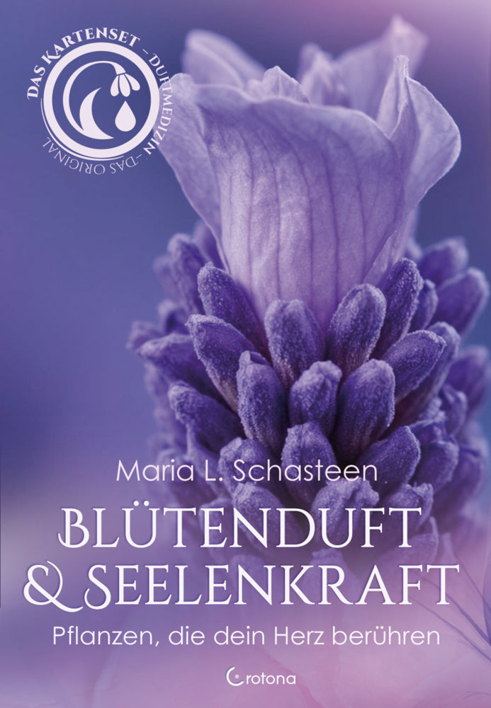 Blütenduft und Seelenkraft - Das Kartenset zur Duftmedizin (Maria L. Schasteen)