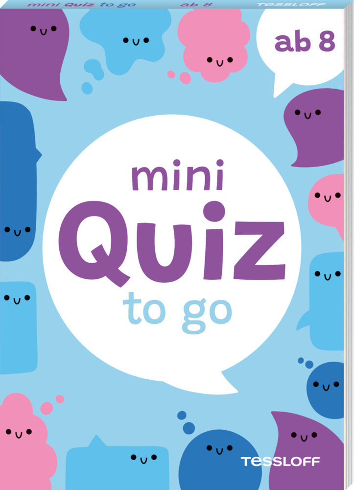 Mini Quiz to go. Ab 8 (Stefan Heine)