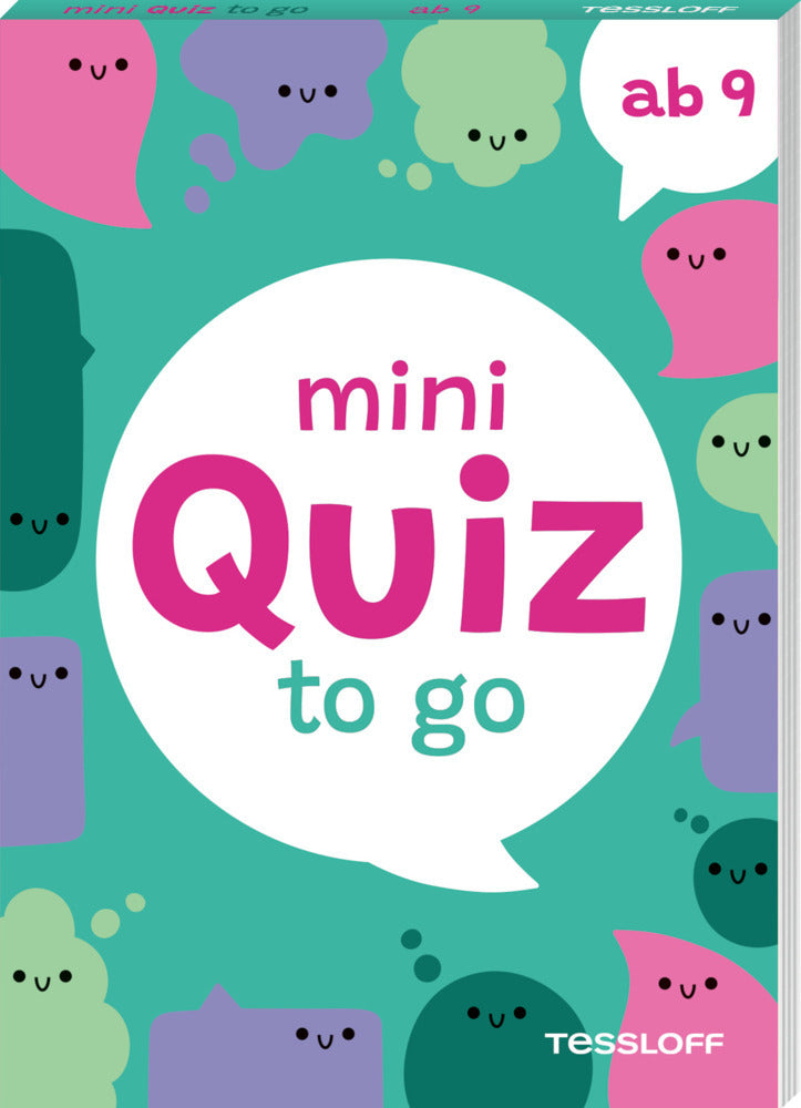 Mini Quiz to go. Ab 9 (Stefan Heine)