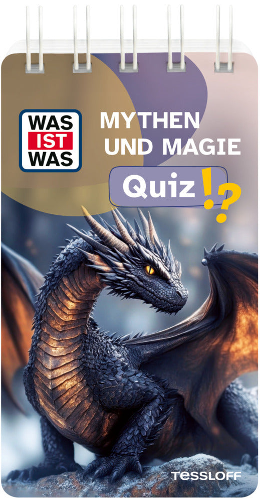 WAS IST WAS Quiz Mythen und Magie (Tessloff Verlag Ragnar Tessloff Gmbh & Co.Kg)