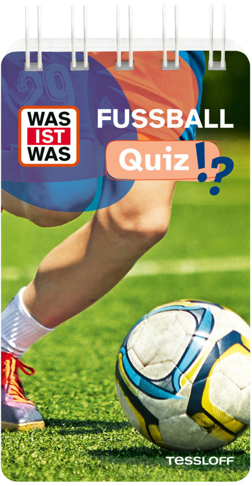 WAS IST WAS Quiz Fußball (Tessloff Verlag Ragnar Tessloff Gmbh & Co.Kg)